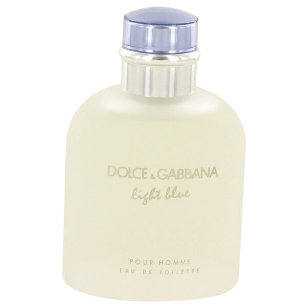Light Blue Cologne By Dolce & Gabbana for Men 4.2 oz Eau De Toilette ...
