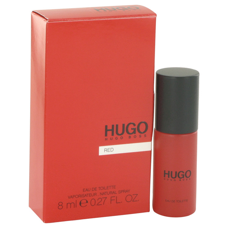Hugo Red Cologne By Hugo Boss for Men 0.27 oz Eau De Toilette Spray ...