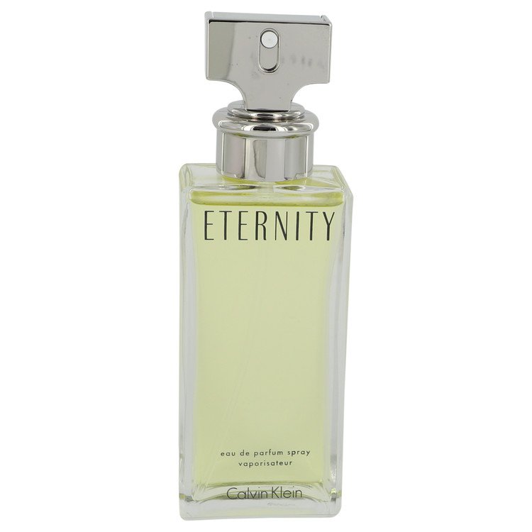 Eternity By Calvin Klein for Women 3.4 oz Eau De Parfum Spray (Tester ...