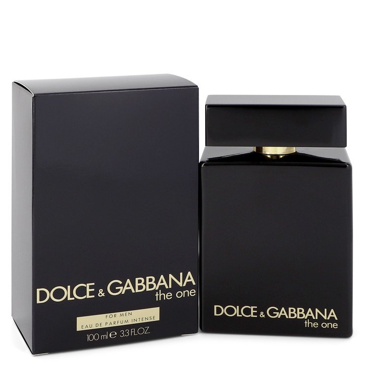 The One Intense Cologne By Dolce & Gabbana for Men 3.3 oz Eau De Parfum ...