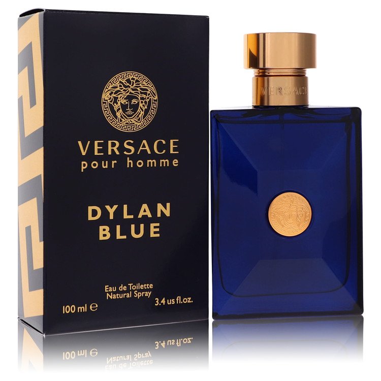 Versace Pour Homme Dylan Blue Cologne By Versace for Men 3.4 oz Eau De ...