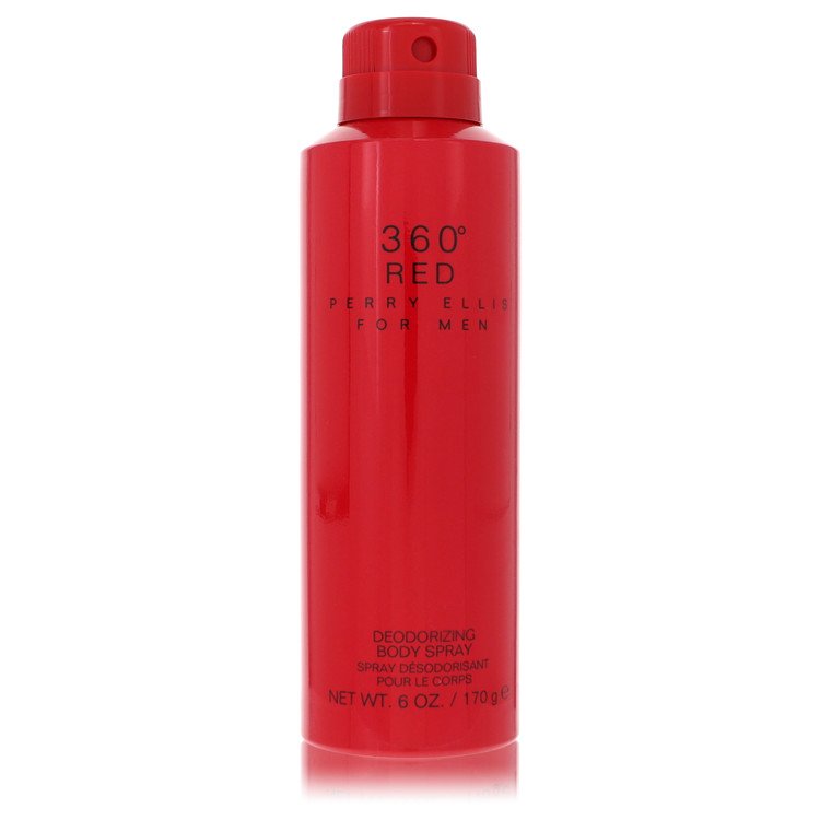 Perry Ellis 360 Red Cologne By Perry Ellis for Men 6.8 oz Body Spray ...